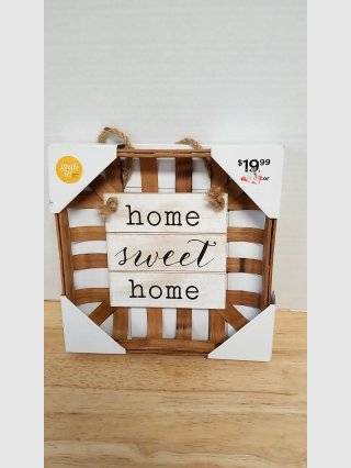 Home Sweet Home approx 10 by 10 inch 