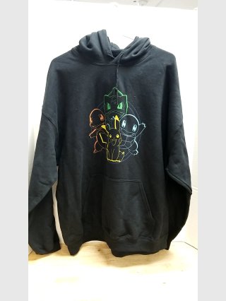 New Pokemon mens hoodie,  xl