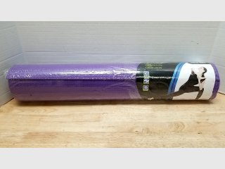 Purple Yoga Mat