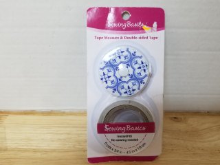 New Sewing Basics Tape Measure & Tape