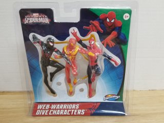 New web Warriors dive characters,  6 in