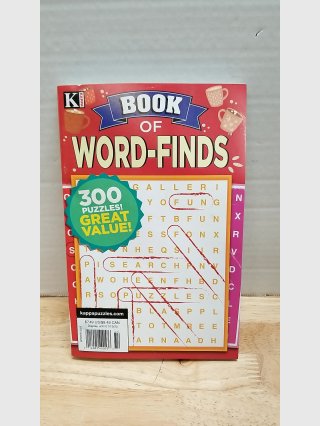 Book of Word-Finds