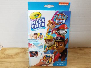 New Crayola Color Wonder Paw Patrol