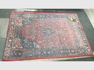New 4x6 ft Egyptian rug