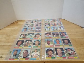 Topps baseball cards, 