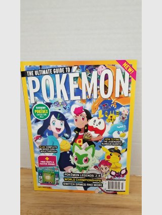 Ultimate Guide to Pokemon World Legends Book
