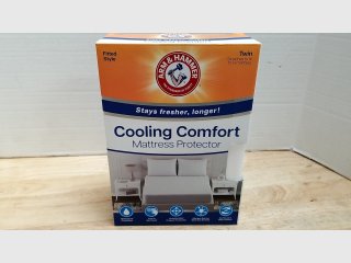 New Arm & Hammer Twin Cooling Mattress Protector