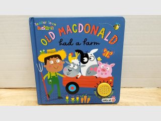 Old MacDonald Had a Farm Board Book