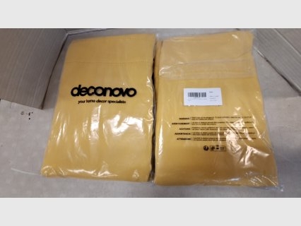 Pair of Decanoa curtain panels