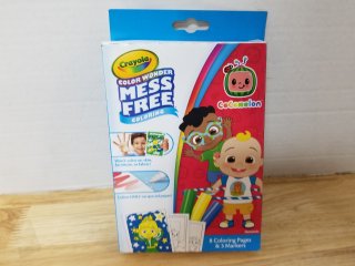 New Crayola Color Wonder Cocomelon Set