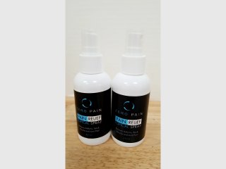 New Zero Pain Relief Sprays
