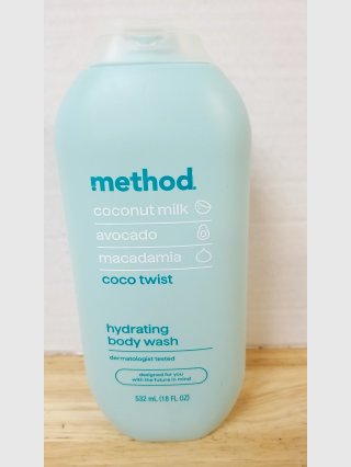 Method Coconut Milk Body Wash 18 oz