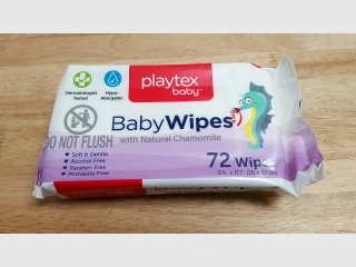 New Playtex Baby Wipes