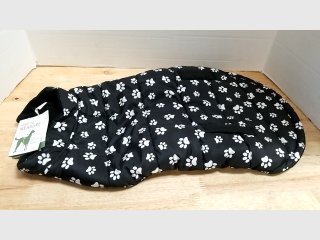 New Paw Print Dog Coat, large