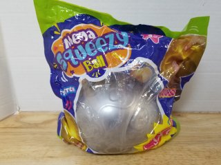 New Mega Squishy Squeezy Ball Toy