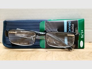 Foster Grant +1.75 Reading Glasses