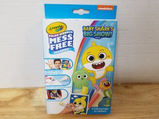 New Crayola Color Wonder Baby Shark