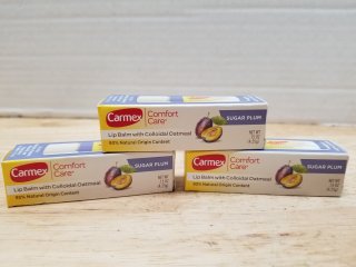 New carmex lip balm 