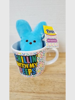 Blue Peeps Bunny in Chillin\' Mug
