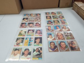 Topps baseball cards, 1960s