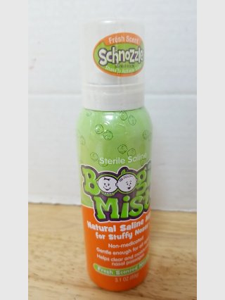 New Boogie Mist Sterile Saline Nasal Mist
