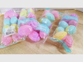 Plastic Easter Eggs Assortment