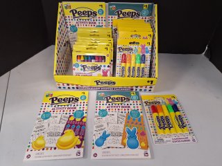 Peeps activity b99ks and scented markers