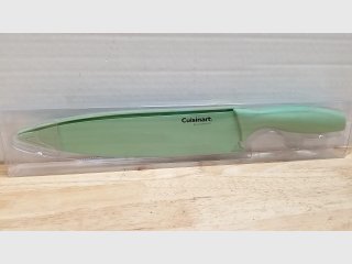 New Cuisinart Green Chef's Knife