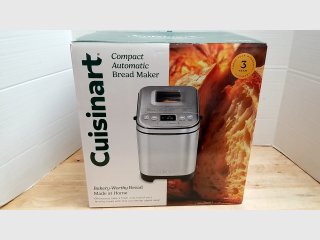 New Cuisinart Compact Bread Maker