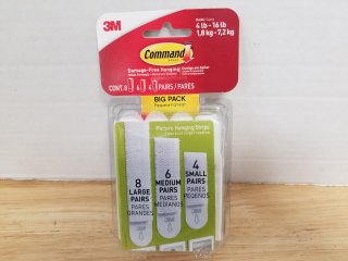 New big pack wall hangers 