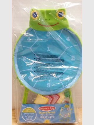 New Melissa & Doug Sunny Patch Frog Target Game