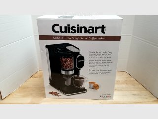 Cuisinart Grind & Brew Single Serve Coffeemaker