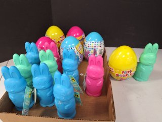 New Peeps Mystery Egg, 5 inch, bubbles 2.5 oz