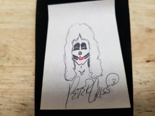 KISS collectible, read description before bidding 