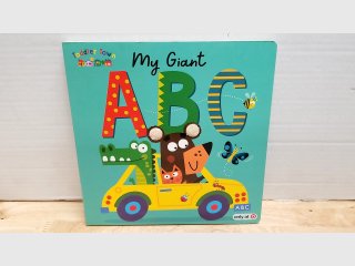 NEW My Giant ABC Book 10 by 10 inch