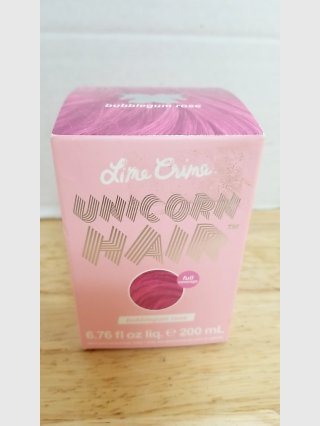 New Lime Crime Unicorn Hair Babylights Rose Shampoo
