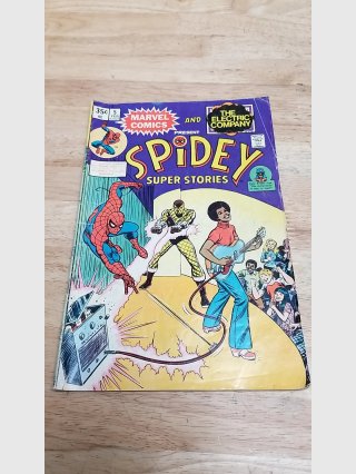 Vintage 35 cent Spiderman comic, good cond