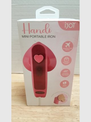 New Handi iJoy Mini Portable Iron