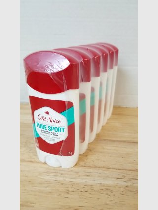 6pk Old Spice Pure Sport Deodorant