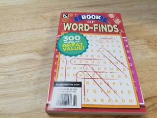 New Kappabooks 300 Word Finds Puzzle Book