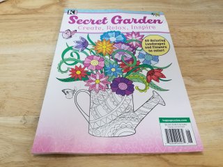 New Secret Garden Coloring Book