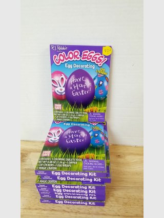 Color Decorating Easter Egg Kits