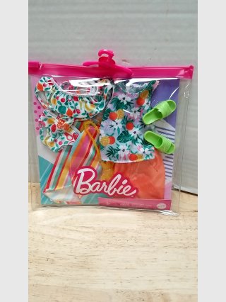 Barbie Tropical Swimsuit Playset