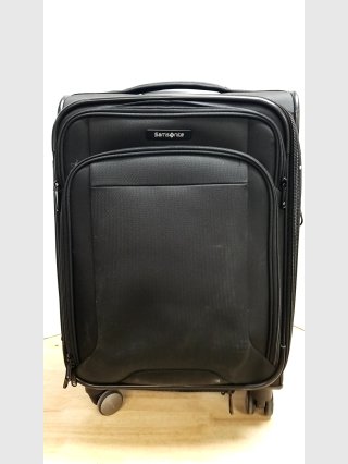 Samsonite carry on luggage,  rollers, handle damaged 