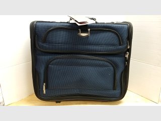 New Navy Samsonite Garment Bag w/ Wheels