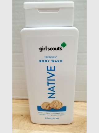 Girl Scouts Trefoils Native Body Wash