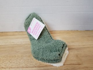 New 2 pairs ladies socks aloe infused, 4-10