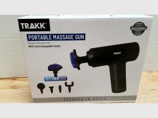 New Trakk Portable Massage Gun w/ Heads