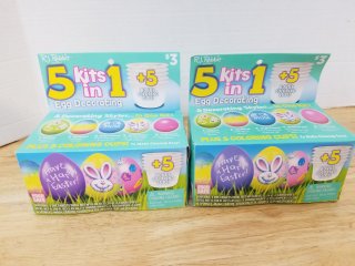 New PAAS Egg Decorating Kits (2)