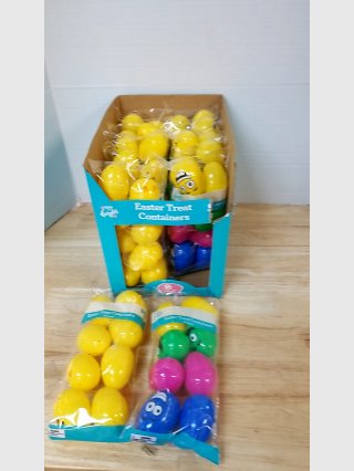 Minion Easter Treat Containers